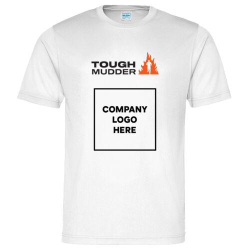 Tough Mudder Customisable Cool Tee (Light Colours) Thumbnail
