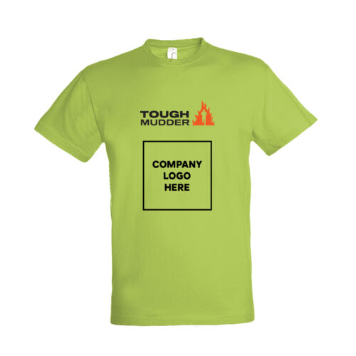 Tough Mudder Customisable Cotton Tee (Light Colours) Thumbnail