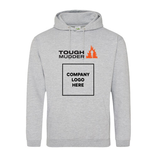 Tough Mudder Customisable Hoodie (Light Colours) Thumbnail