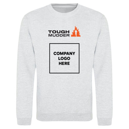 Tough Mudder Customisable Sweatshirt (Light Colours) Thumbnail