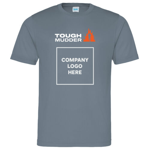 Tough Mudder Customisable Cool Tee (Dark Colours) Thumbnail
