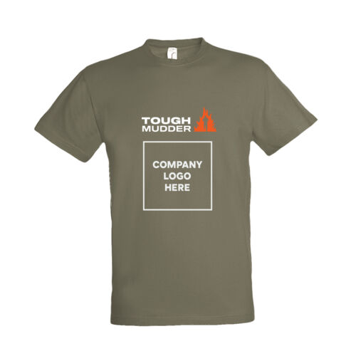 Tough Mudder Customisable Cotton Tee (Dark Colours) Thumbnail