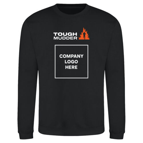 Tough Mudder Customisable Sweatshirt (Dark Colours) Thumbnail