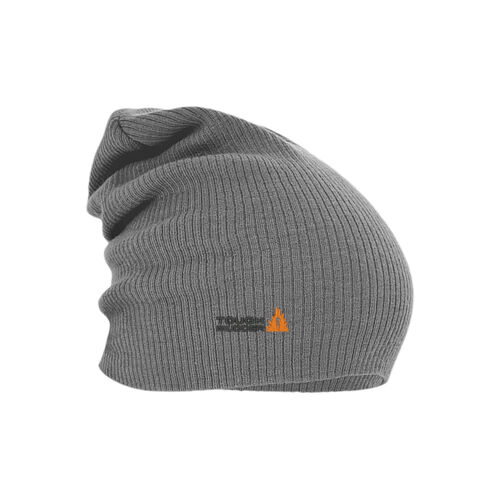Tough Mudder Slouch Beanie - Grey Thumbnail